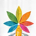 Icon para sa pangkalahatang kagalingan, na nagpapakita ng balanse o buong katawan.