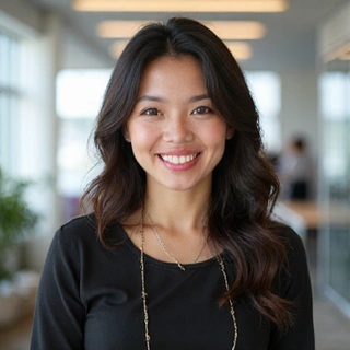 Larawan ni Elena Cruz, Pinuno ng Marketing