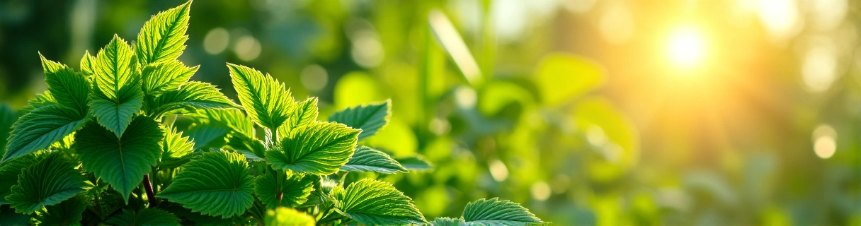 Malusog na pamumuhay at mga halamang gamot